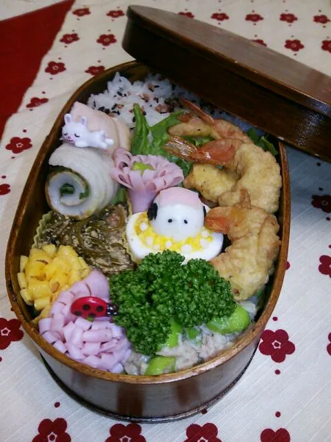 Snapdishの料理写真:娘のお弁当2/5|夏夏さん