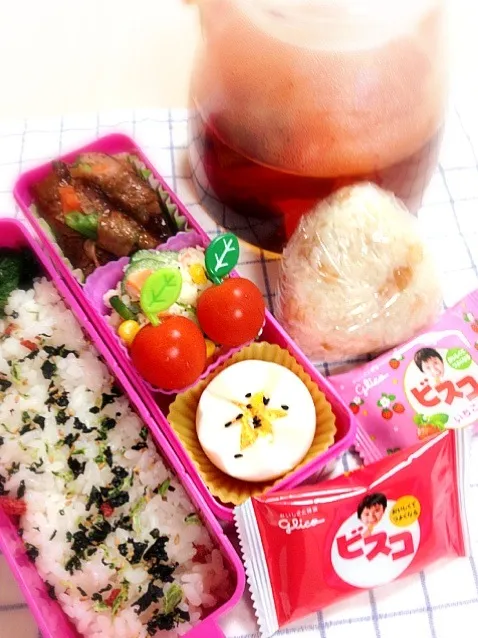 いつものお弁当🍒|麻希さん