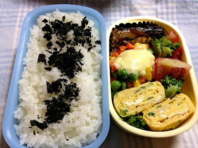 高1息子のお弁当😄|sakuramintさん