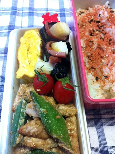 2月5日のお弁当。|keroさん