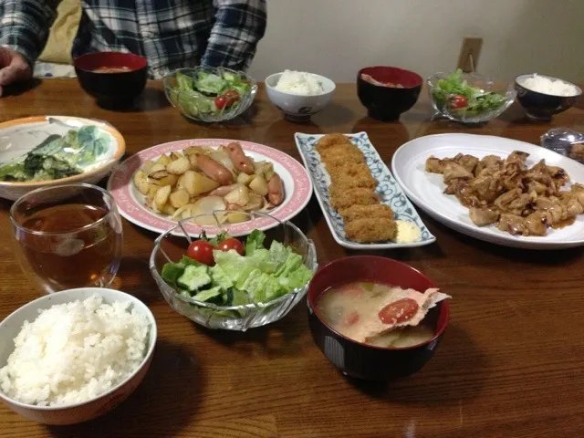 鶏モモ肉のハニーレモン♡ジャーマンポテト|ひらた ちひろさん