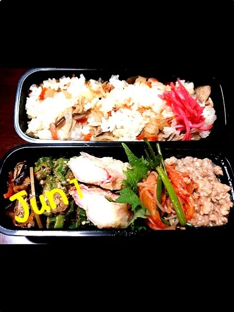 お手製弁当🍱|中さんさん