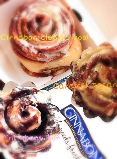 Snapdishの料理写真:Cinnabon✨シナボ〜ン|🌈Ami🍻さん