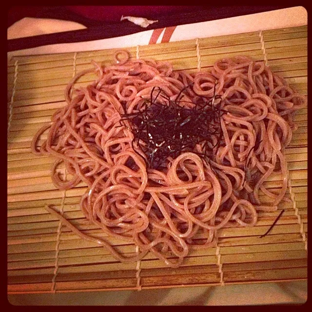 Cold Soba @sumire Milan OISHY!!delicious!|Amanda toyさん