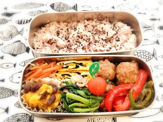 Snapdishの料理写真:お弁当☆|パピヨン☆さん