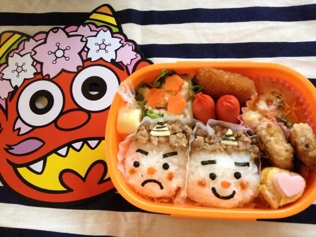 節分 小鬼お弁当❤|アラタ★さん