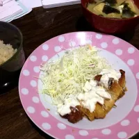 Snapdishの料理写真:チキン南蛮♡|ちかさんさん