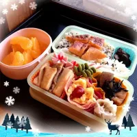 Snapdishの料理写真:JKのお弁当|えみさんさん