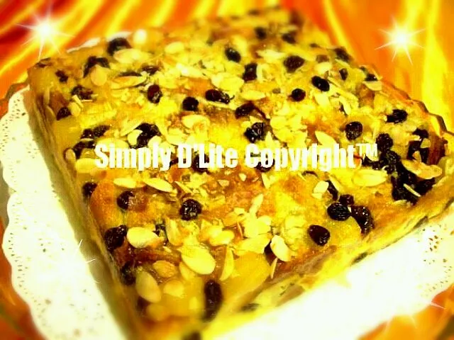 ♡Pineapple Bread Pudding♡|Shaqeizhaさん