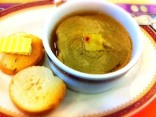 ซุปหัวหอม onion soup|Bhawitさん