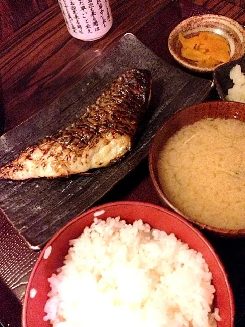 黒むつ定食|☆あいあい☆さん