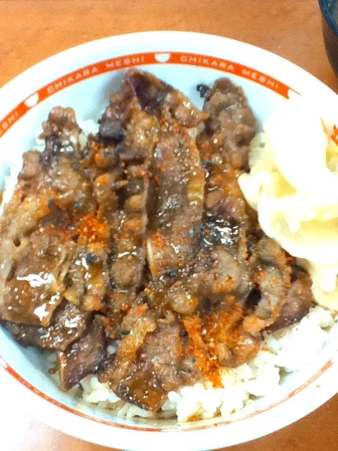 焼き牛丼|三浦 弘賢さん