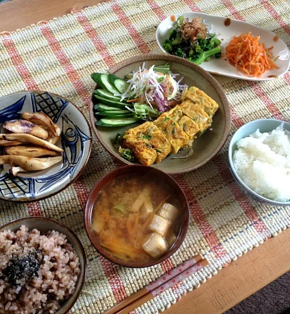 朝ごはん|まっきーさん