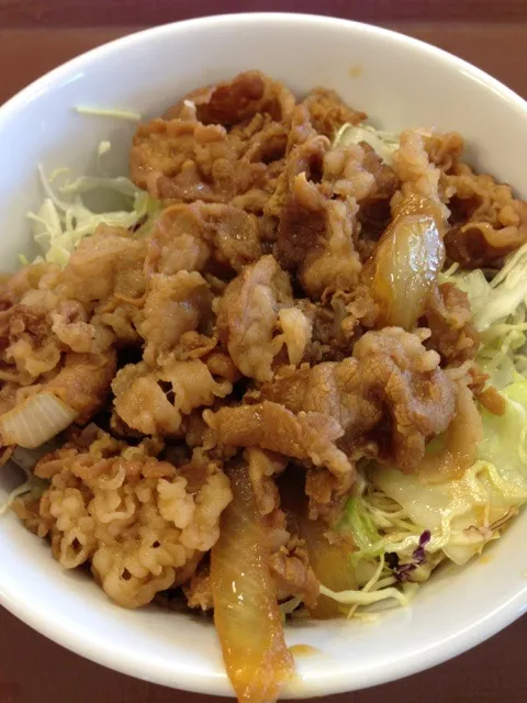 初牛丼ライト 280kcal 330円|Shigechika AIKAWAさん