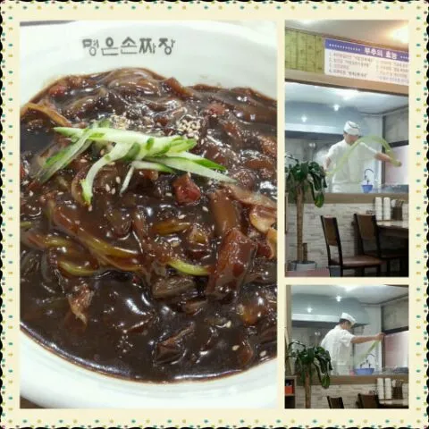 짜장면(jjajangmyeon)|황재원(Jaewon Hwang/黃哉源)さん