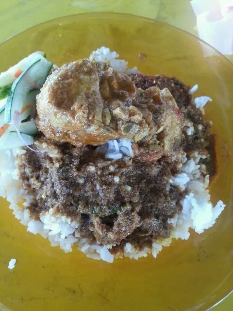 nasi berlauk|mohd muizz azizさん