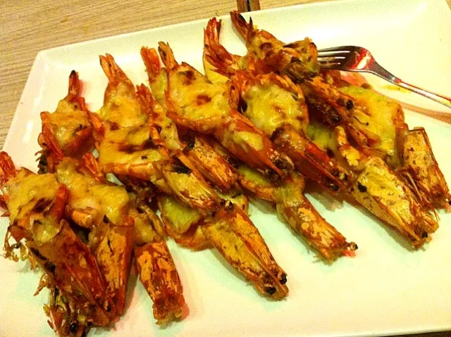 Grilled Shrimps with Cheese|Wityさん