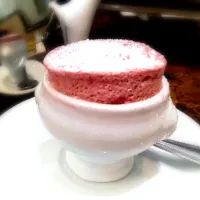 afternoon tea; berry soufflé|Kaori Matsushimaさん