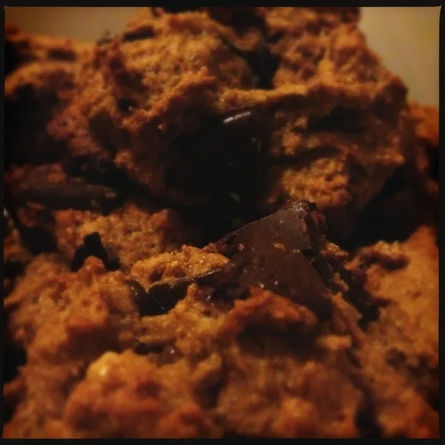 Peanut Butter and Choco Chip cookies (V)|S Bさん