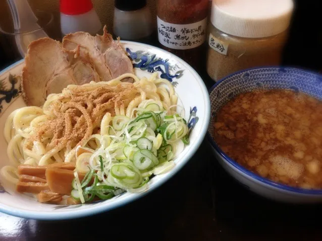 なかた屋のつけ麺|おちびさんさん