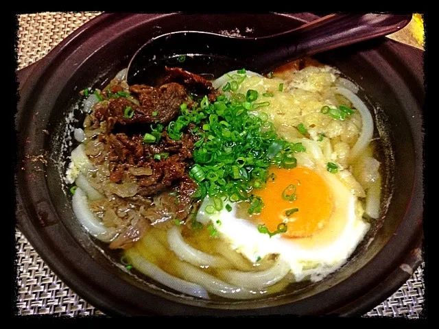 肉うどん|きえさん