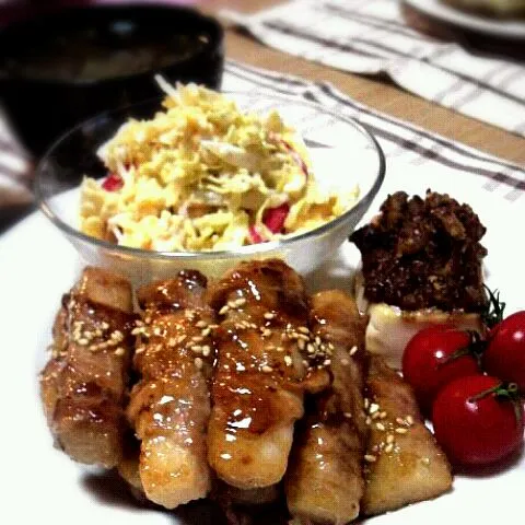 ２月５日の晩御飯|やっちさん