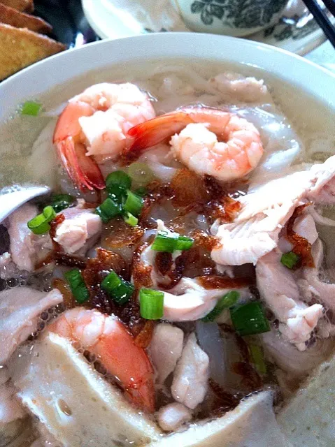 Ipoh kueh teow soup noodle|laumeikuanさん