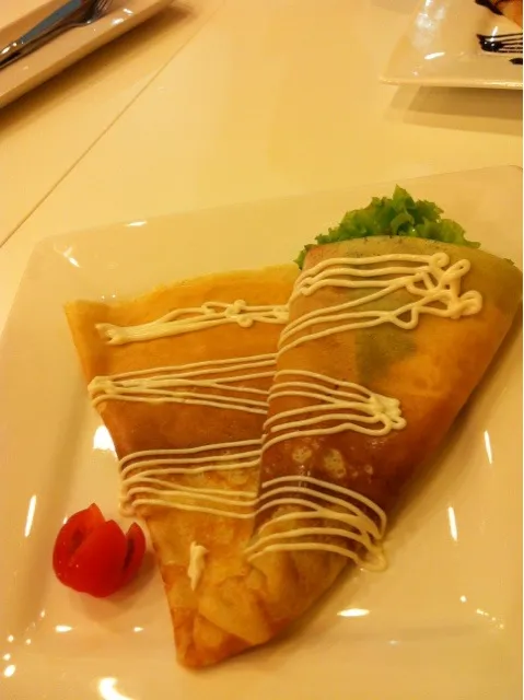 Ham & Cheese Crepes|laumeikuanさん