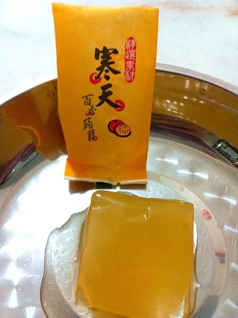 Passion fruit  jelly fromTaiwan|laumeikuanさん