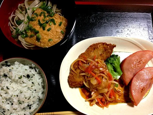 白身魚の甘酢あんかけ|sakuramintさん