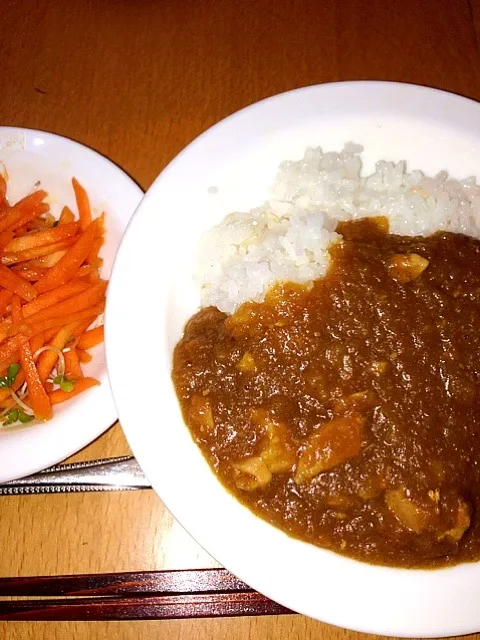 りんごと玉ねぎとチキンのカレー|ちとせ みみさん