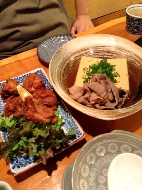 から揚げ 肉どうふ|藤井 崇之さん