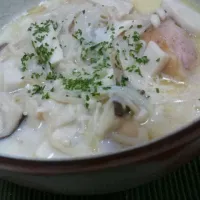 鶏肉のクリーム煮|ちえさん