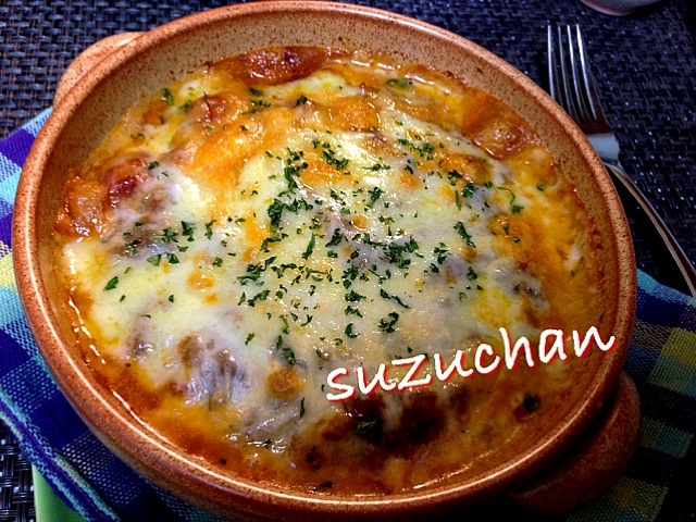 ミートソースリメイク ドリア Suzuchan Snapdish スナップディッシュ Id Ewboqa