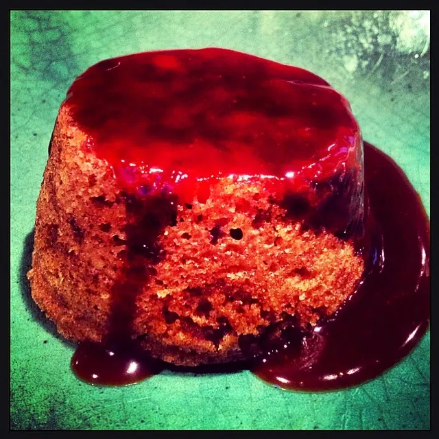 Snapdishの料理写真:Sticky toffee puding|uaturboさん