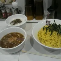 Snapdishの料理写真:煮干しつけ麺|karariさん