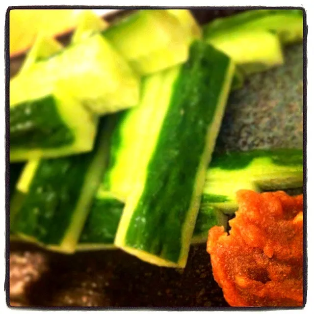 Cucumber with Miso|Andy (All Taken By Me, For You)さん