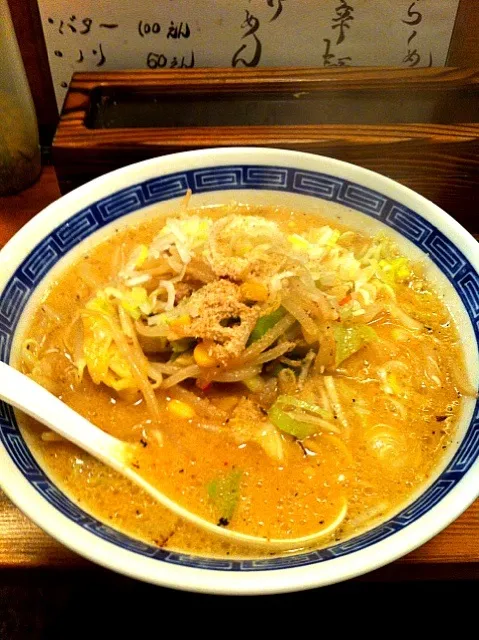 味噌ラーメン|まどろみさん