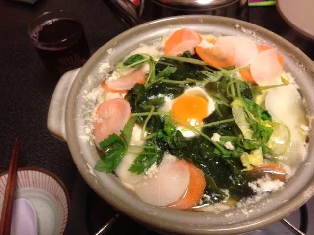 鍋焼きうどん（＾ω＾）|サソリさん