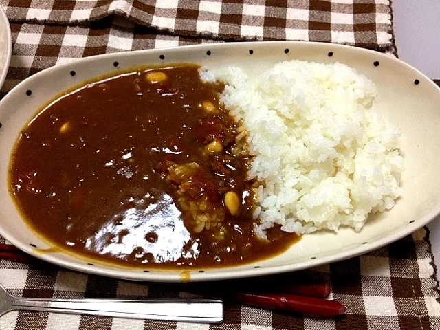 トマト豆カレー|♡よっしー♡さん