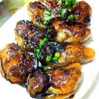 Honey seared Oysters|LYFさん