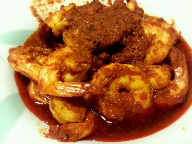 Sambal Prawns|AnnSeobieさん