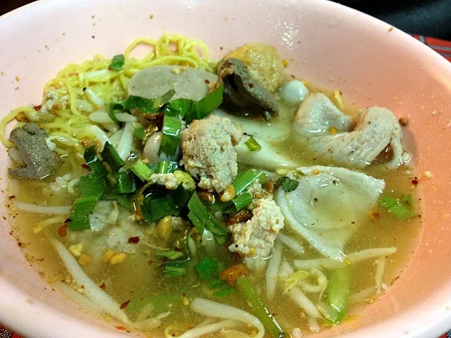 tomyum egg noodle|Cloudy Gさん