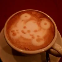 Snapdishの料理写真:bear on the coffee|メリーさん