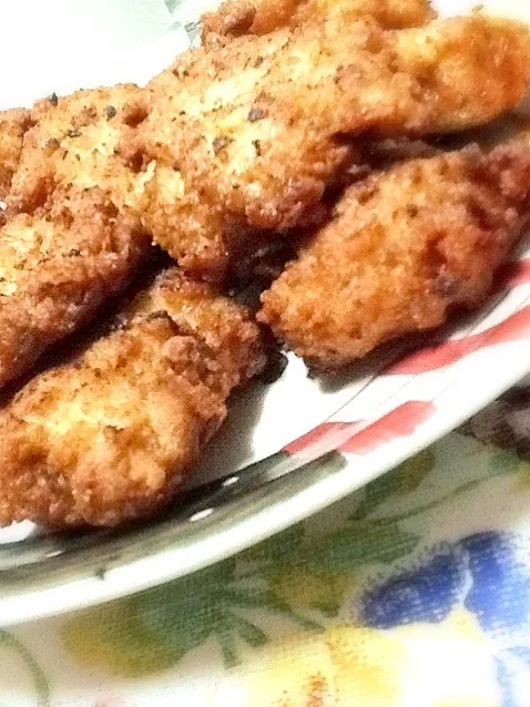 Fried Minced Chicken with Garlic and Pepper|Little Tomatoさん