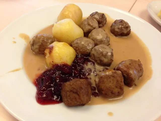 meat ball @ikea|Tunaさん