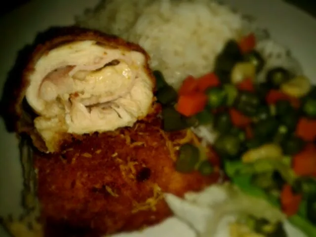 chicken cordon bleu|Daniel Olléさん