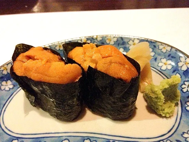 uni sushi|Yvonne C.さん