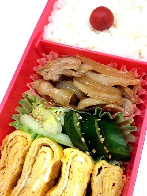 Snapdishの料理写真:娘のお弁当2/6|killertuneさん