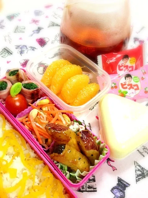 Snapdishの料理写真:いつものお弁当🍒|麻希さん